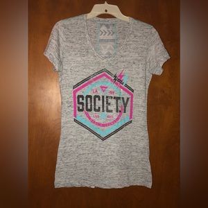 Buckle Society fight or flight tee size M NWOT